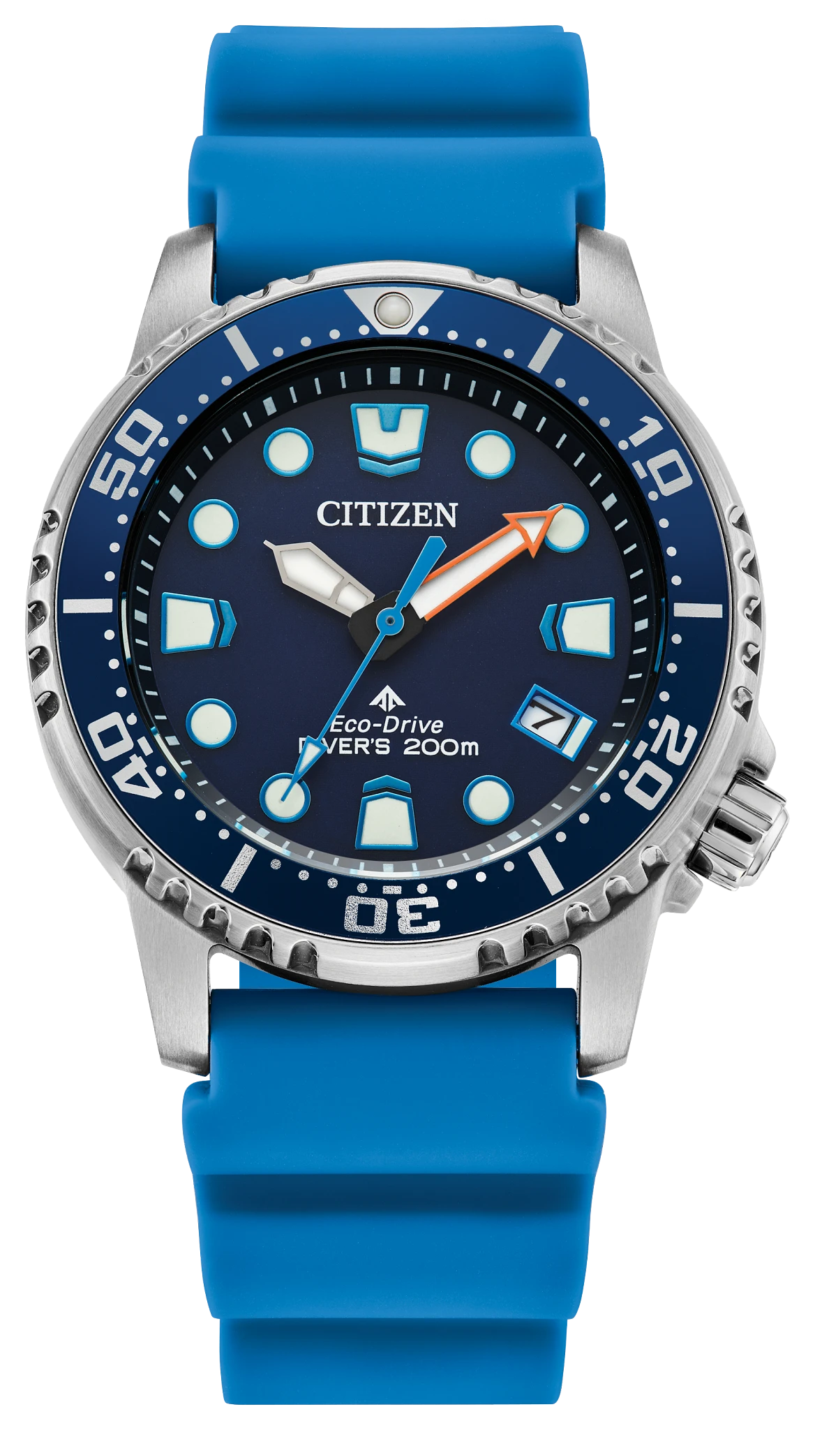 Promaster Dive Blue Dial Polyurethane Strap EO2028-06L | CITIZEN
